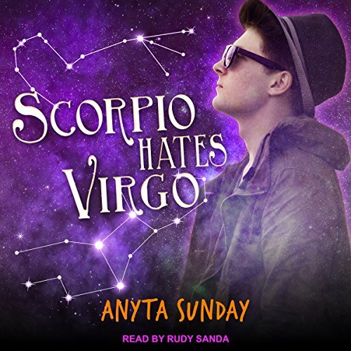 Audiobookof Gay Romance Novel Scorpio Hates Virgo by Anyta Sunday