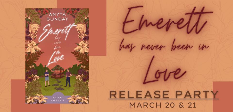 Emerett Release Party with Anyta Sunday