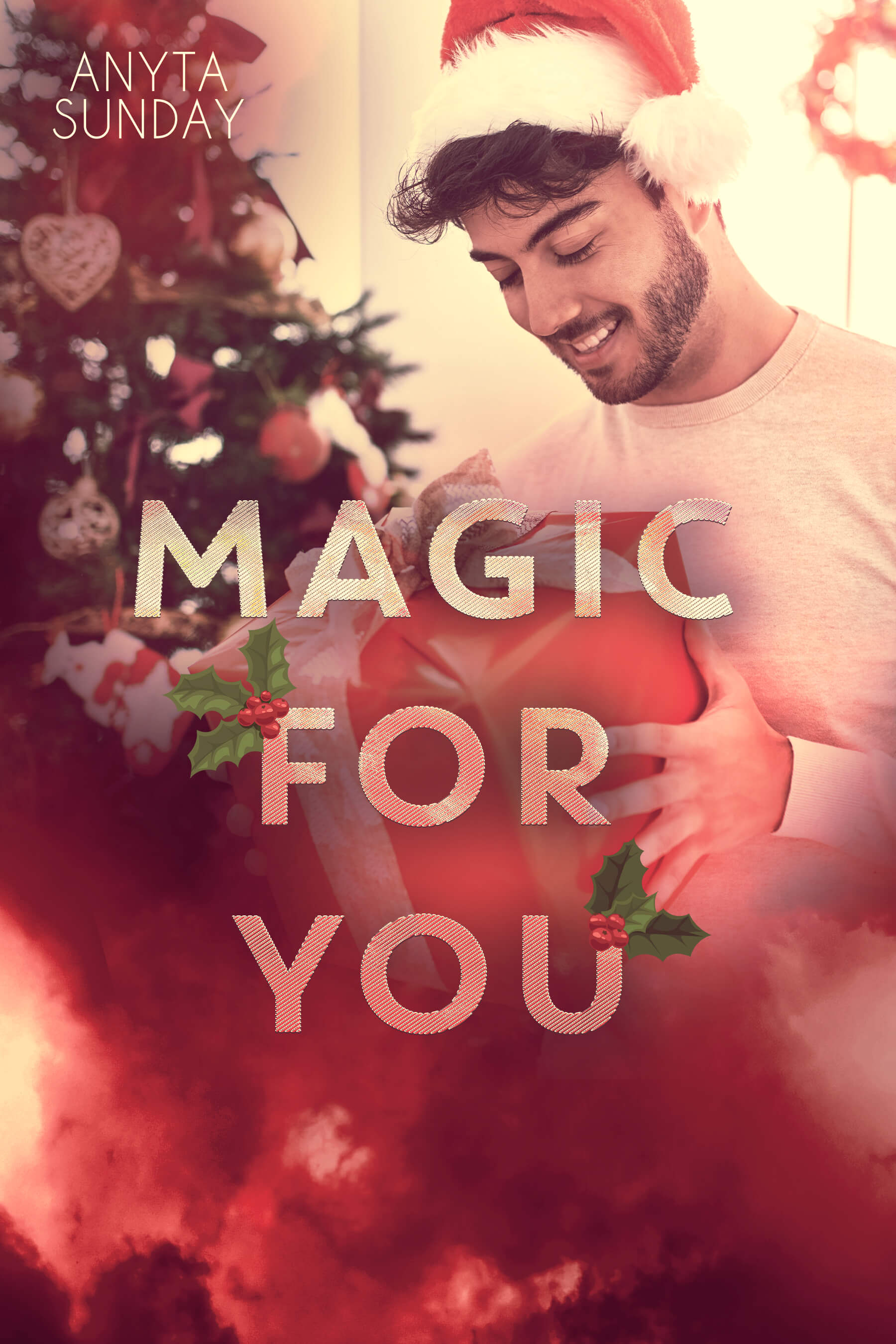 "Magic For You" is a slow burn Christmas novella. This rivals-to-lovers, surprise love story is the fourth book in the "Love & Family" series, set in Wellington, New Zealand.