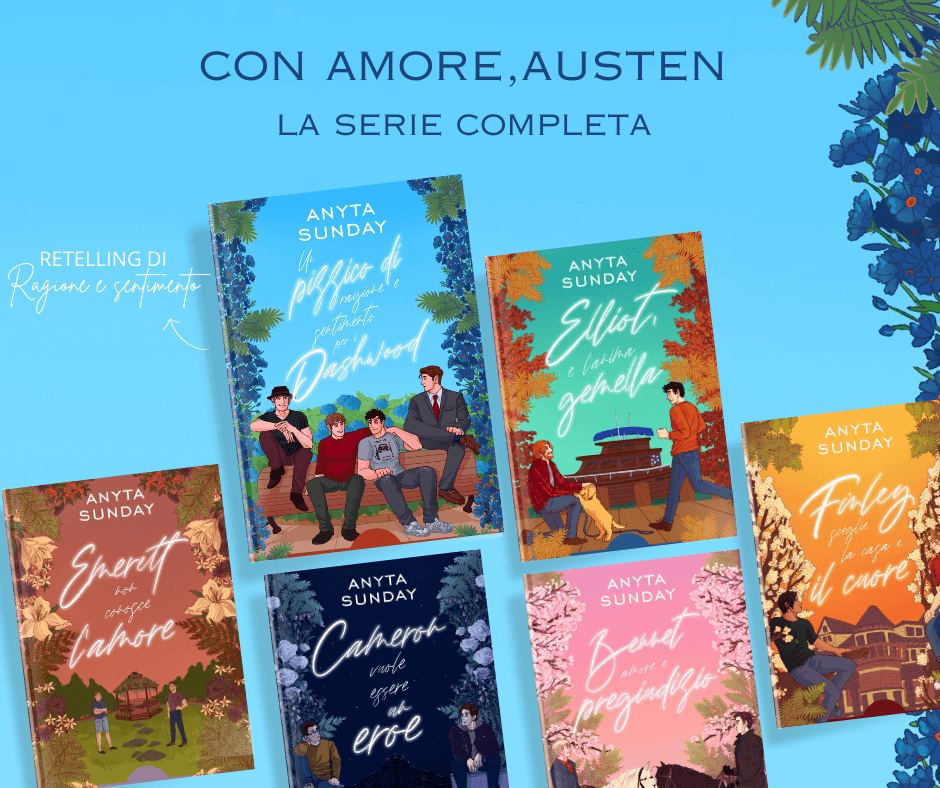 Love, Austen Italian - complete series