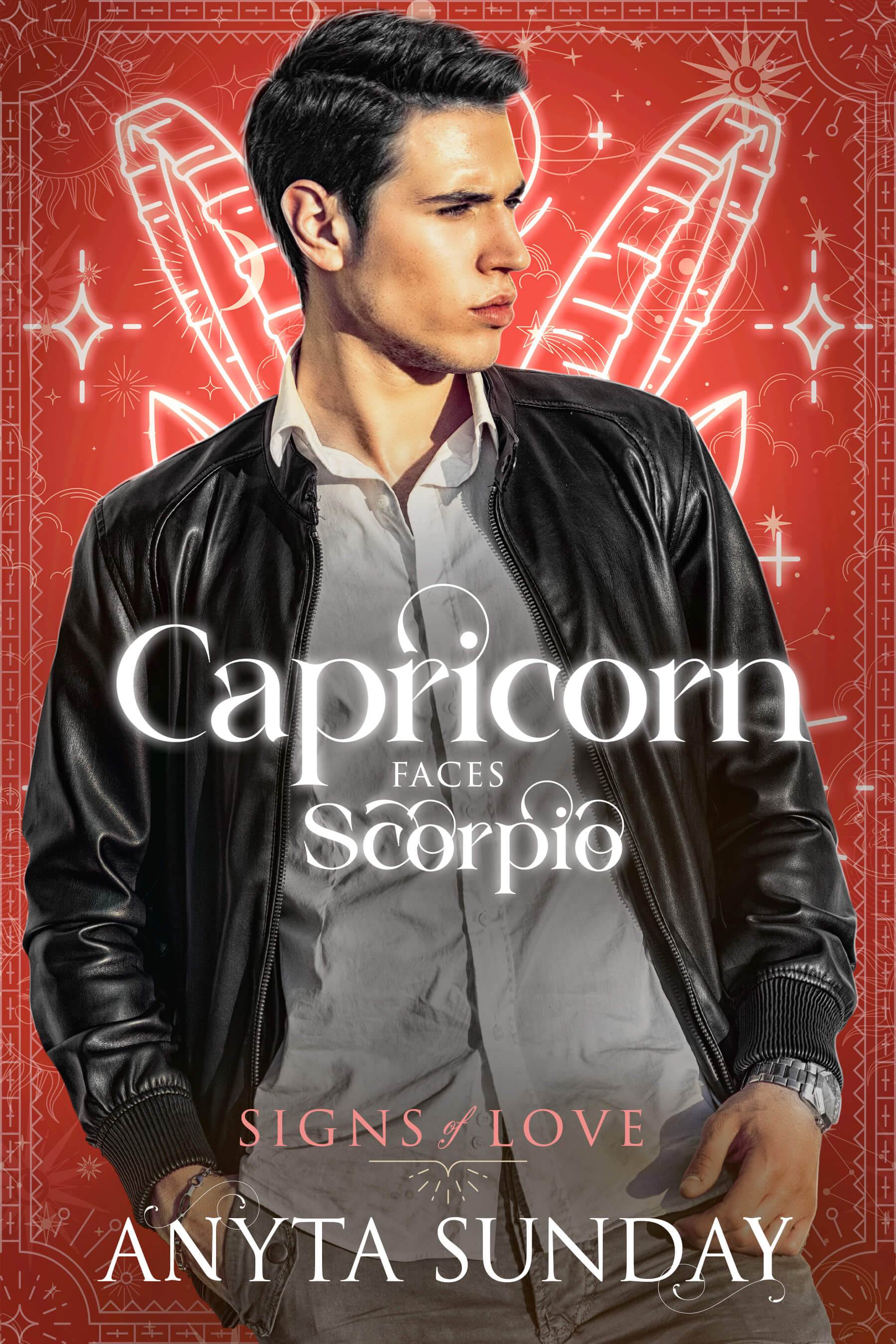 Capricorn Faces Scorpio is book 7 in the slow-burn, gay rom-com series "Signs of Love"
