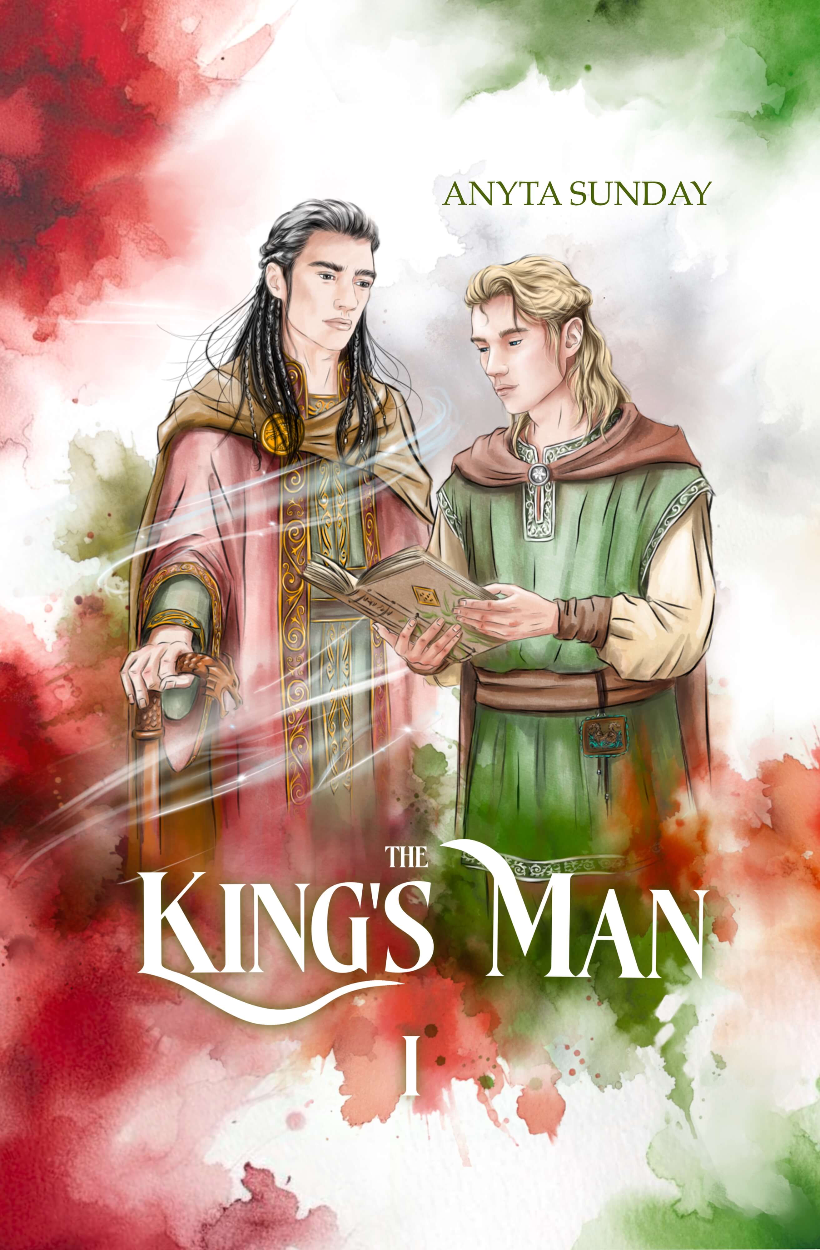 The King's Man - Book 1 - Slow Burn Romantasy MM Romance Fantasy by Anyta Sunday