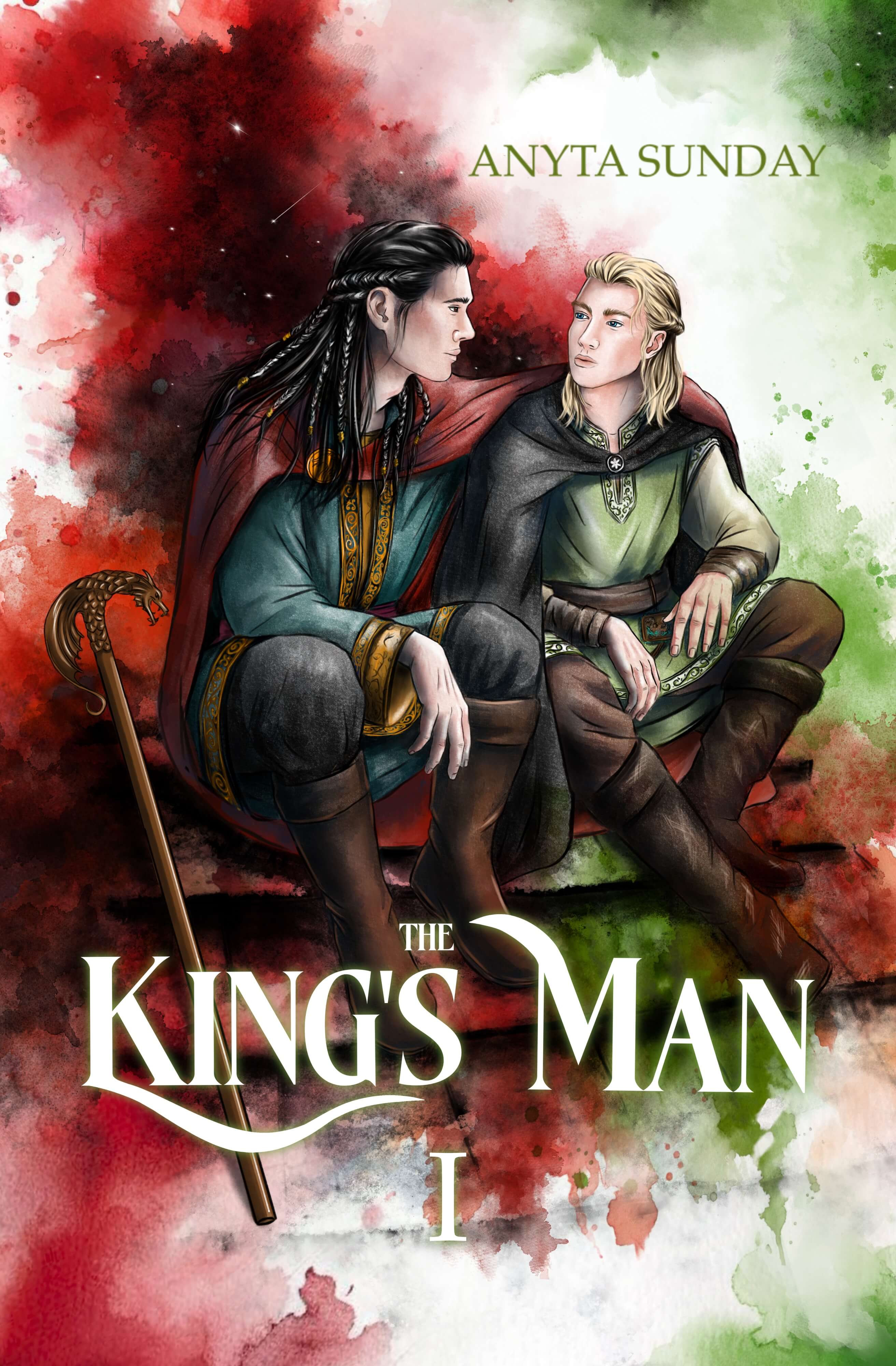 The Kings Man Book 1 - Epic Queer Romantasy by Anyta Sunday