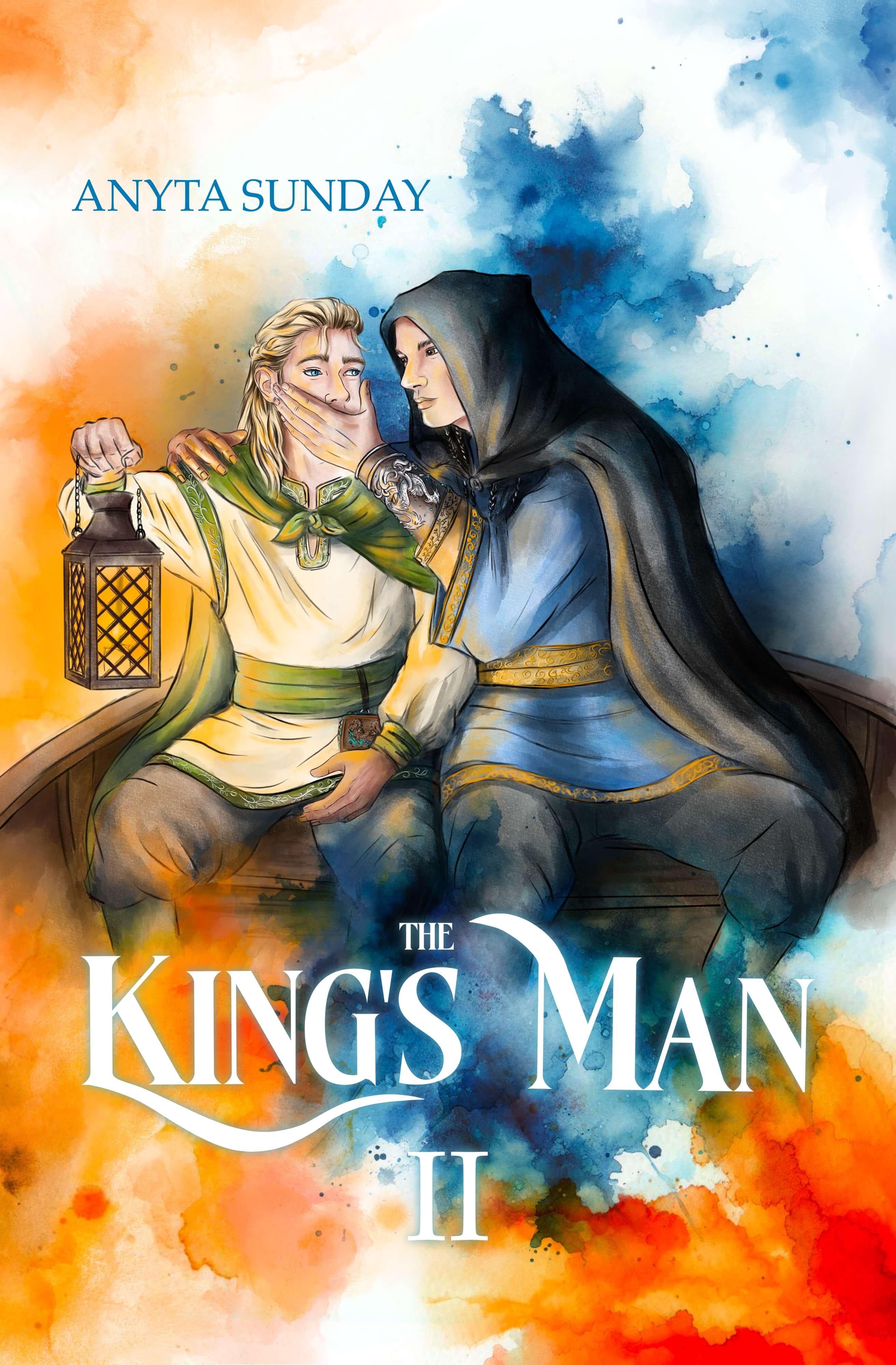 The Kings Man Book 2 - Epic Queer Romantasy by Anyta Sunday