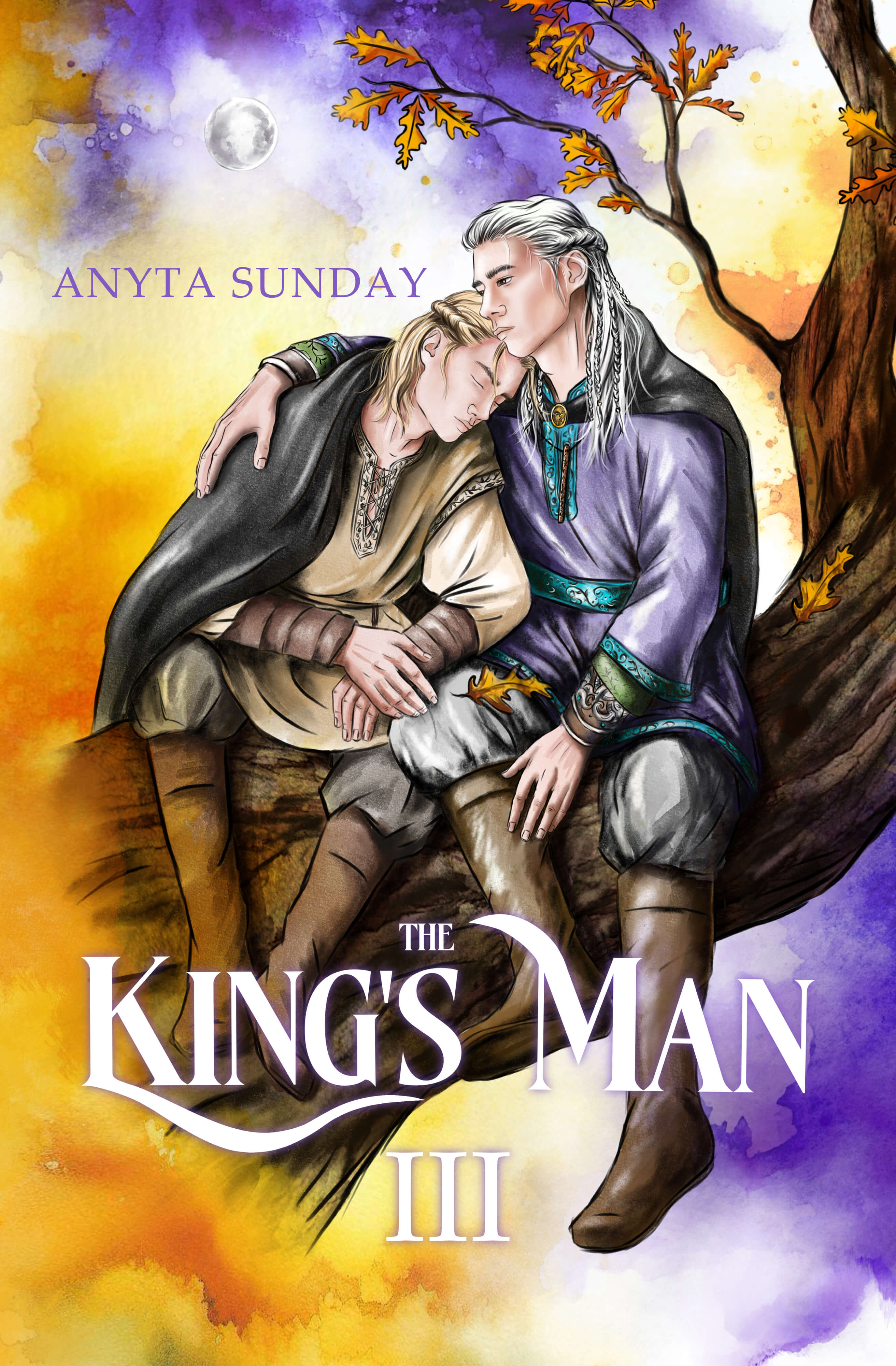 The Kings Man Book 3 - Epic Queer Romantasy by Anyta Sunday