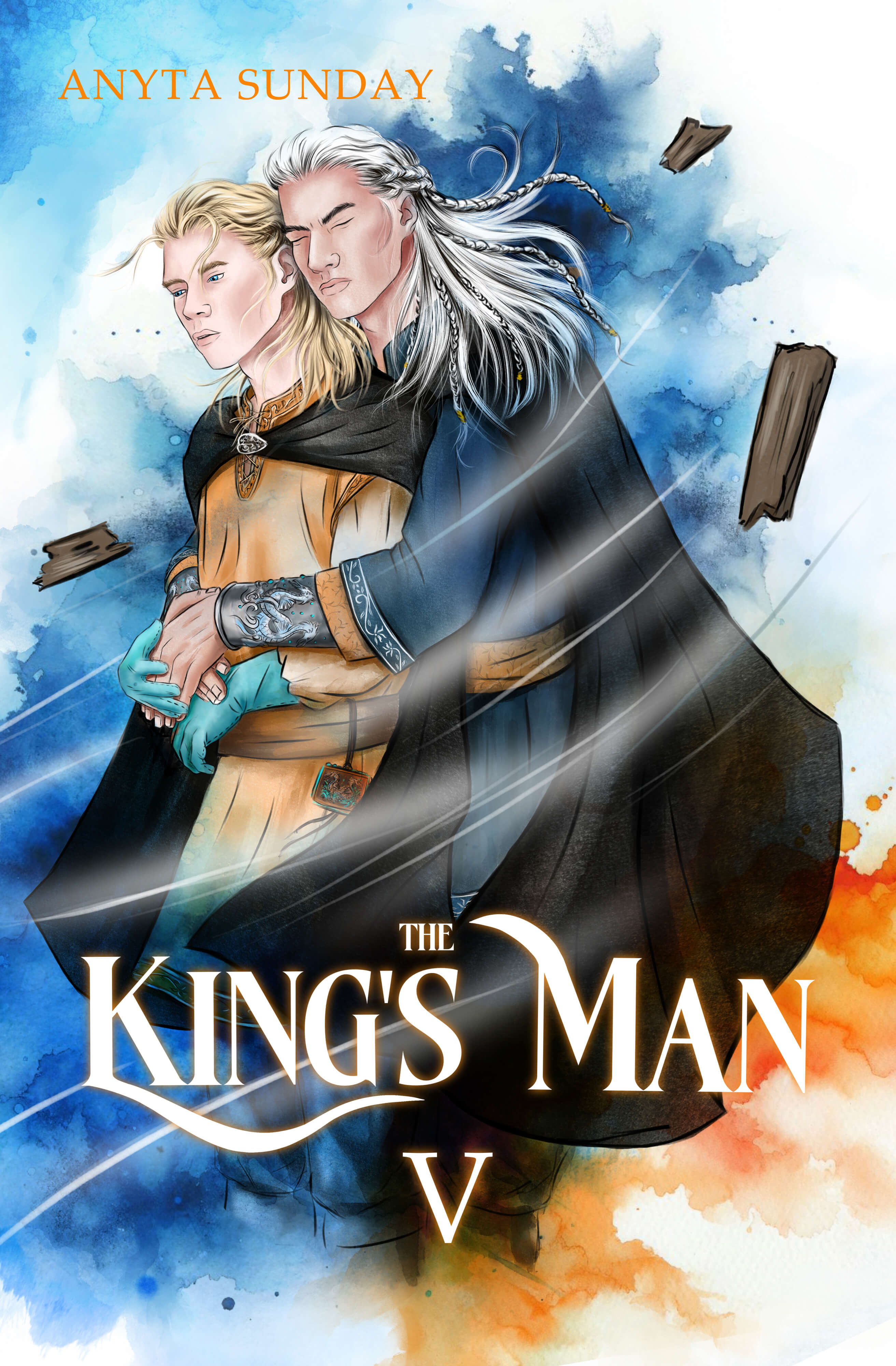 The Kings Man Book 5 - Epic Queer Romantasy by Anyta Sunday