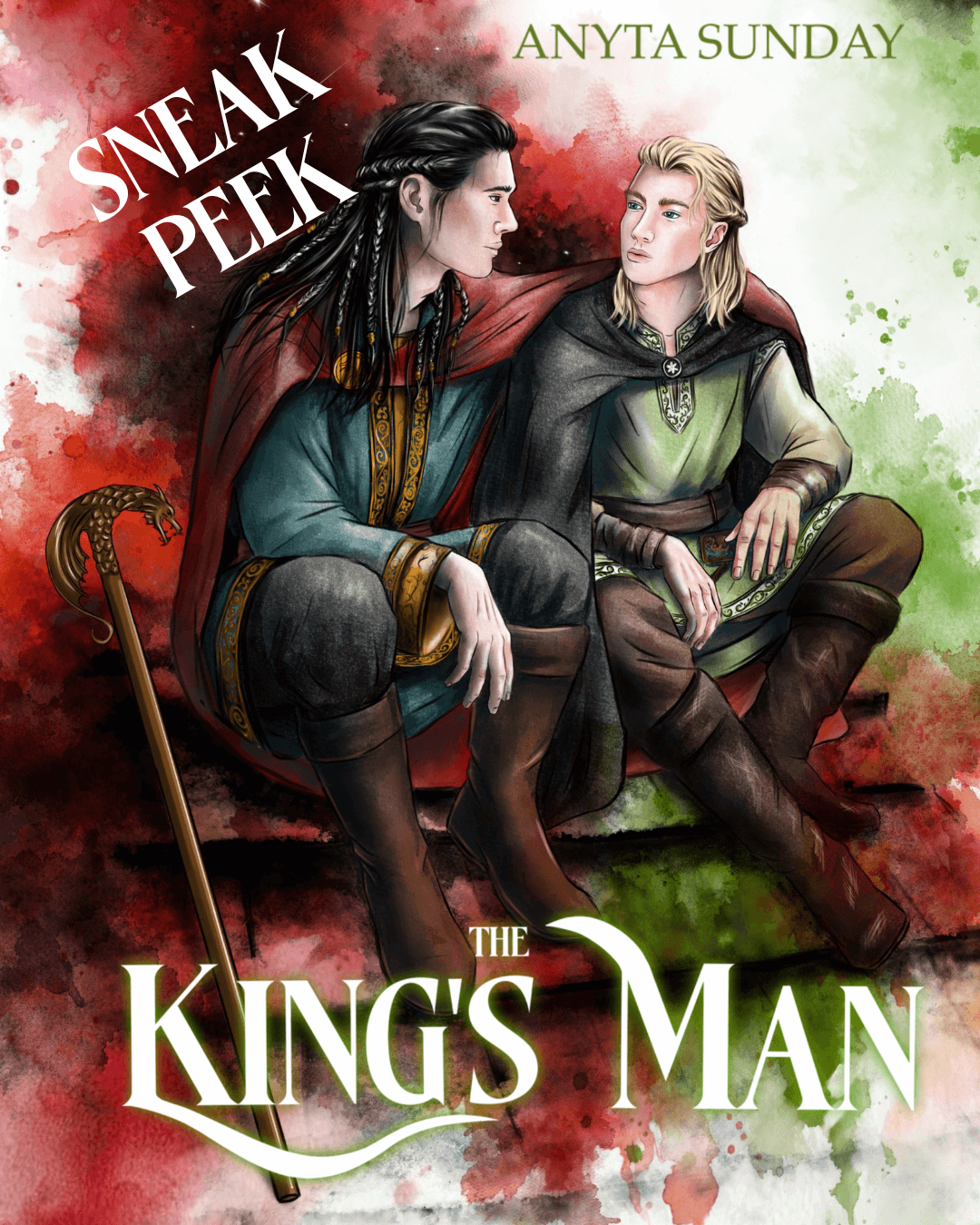 Kings Man - epic romantasy by Anyta Sunday - download the first seven chapters as a sneak peek now