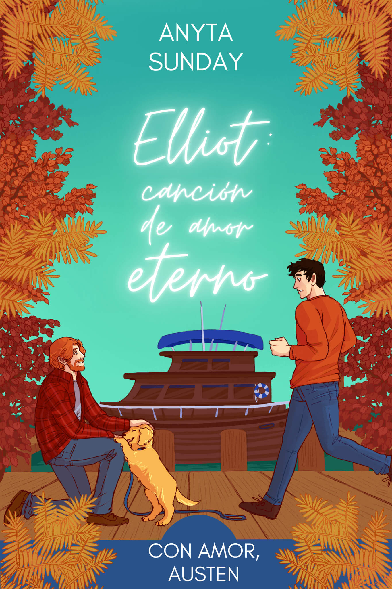 Elliot Song of the Soulmat - Contemporary Gay Retelling of Jane Austen's Persuasion - now available in Spanish