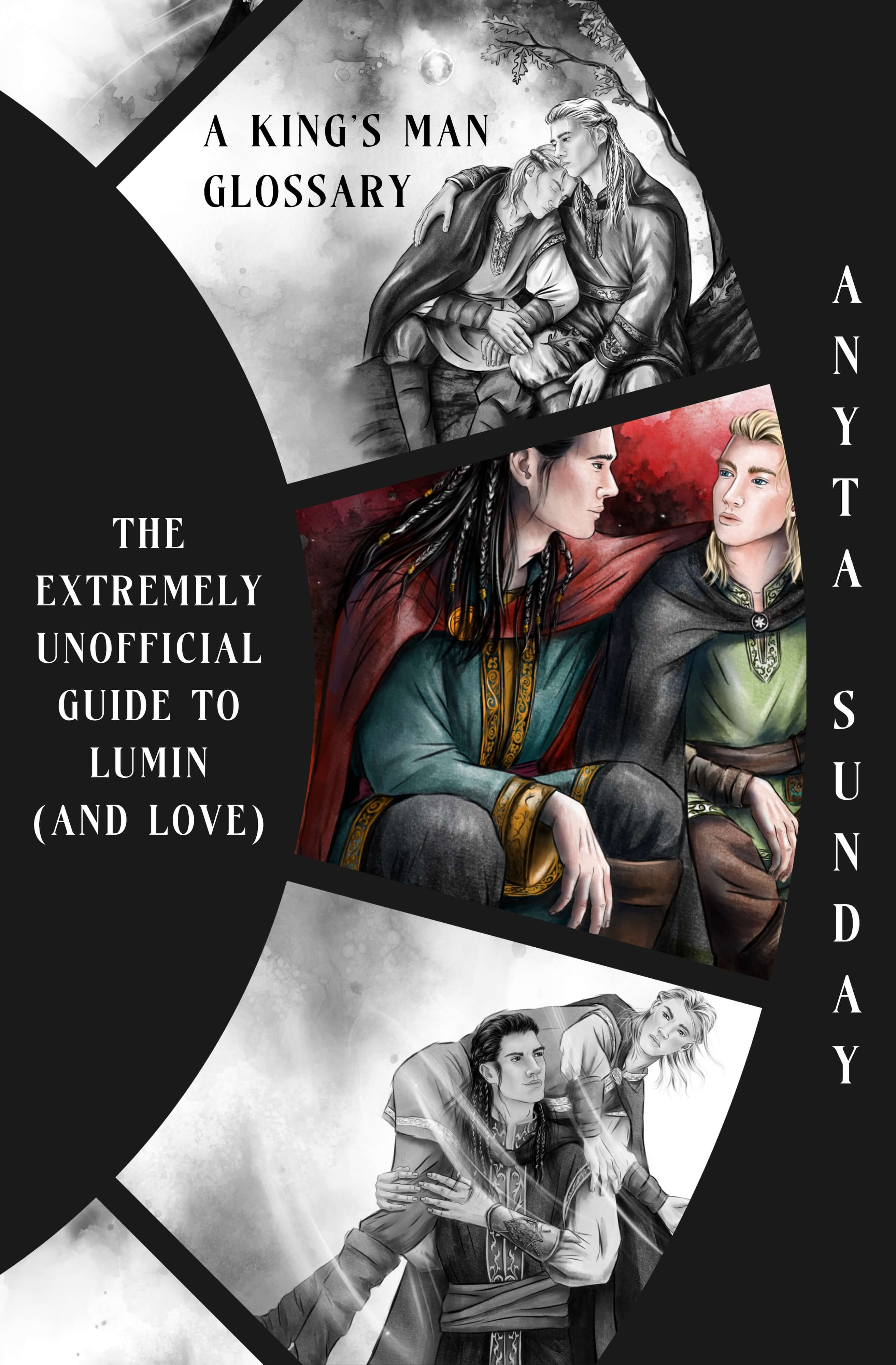 It’s a glossary. It’s a story. It’s a romance across lifetimes. And yes . . . It even has a happy ending.