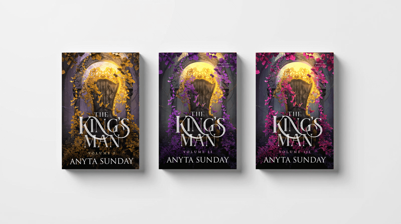 The King's Man - Epic Romantasy Series - now availabe in the discreet cover Trilogy Edition