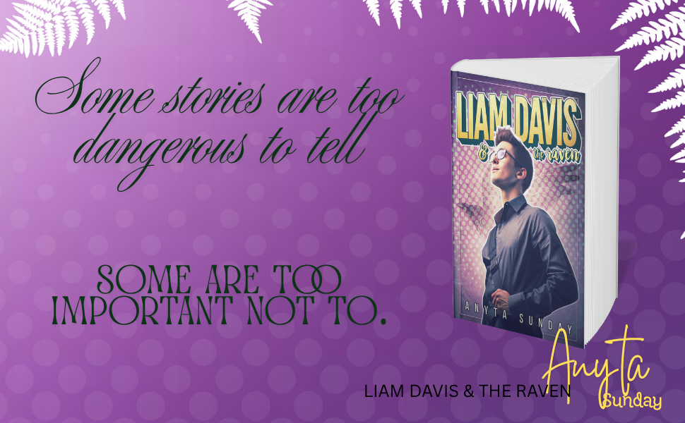 Liam Davis & The Raven Gay Romance Mystery by Anyta Sunday